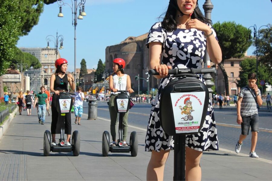 Ancient Rome Half-Day Segway Tour - Is $100 a fair price?