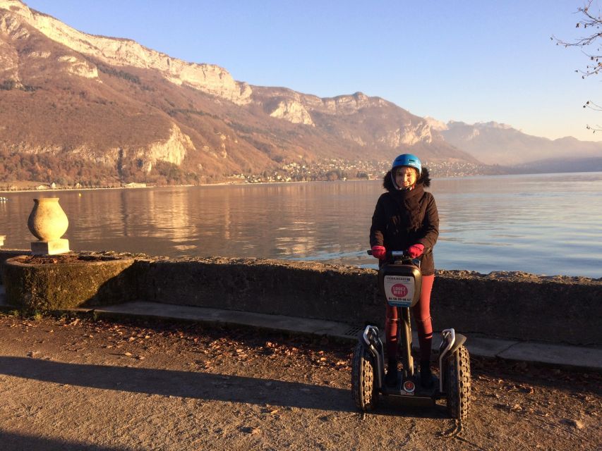 Annecy: 1.5-Hour Segway Tour - Why a Segway works well in Annecy