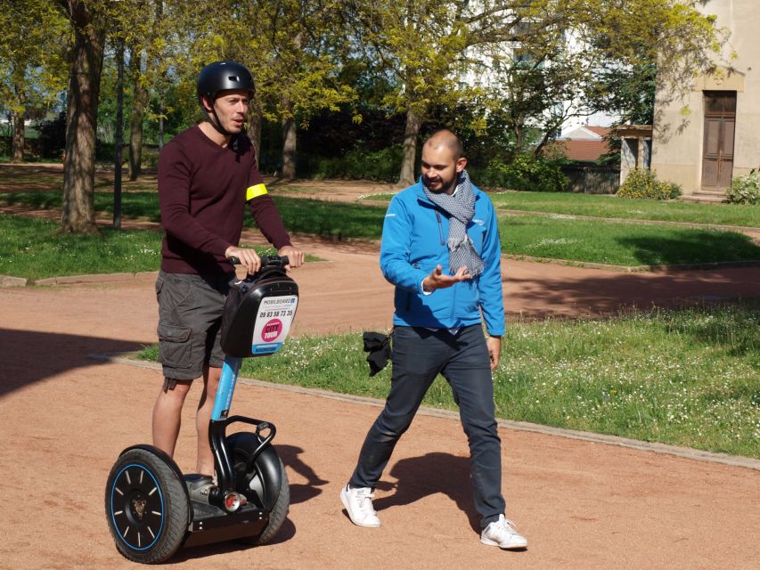 Annecy: 1.5-Hour Segway Tour - Starting at Place aux Bois