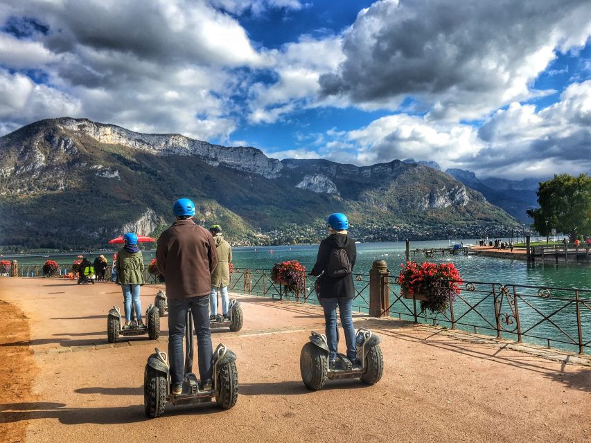 Annecy: 1.5-Hour Segway Tour - Along Lake Annecy’s clear water