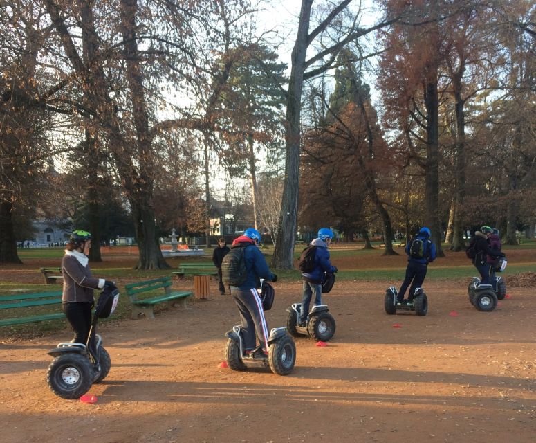 Annecy: 1-Hour Segway Discovery Tour - Key points at a glance