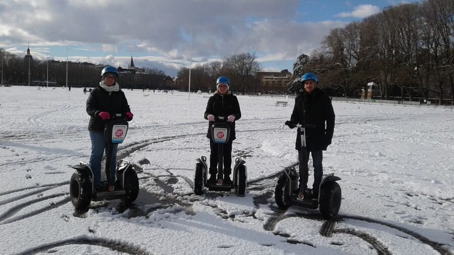 Annecy 2-Hour Segway Tour - Why a Segway works well around Lake Annecy