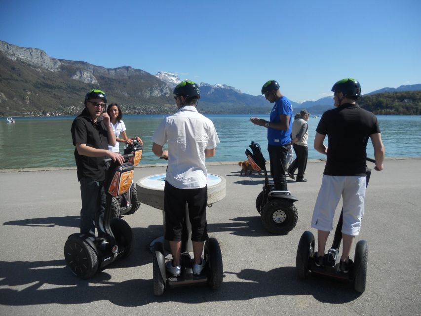 Annecy 2-Hour Segway Tour - Leaving Annecy for the secure lakeside path