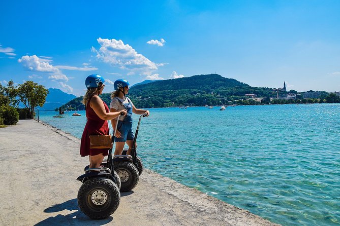 Annecy Segway Tour - 1h - Why a Segway works well beside Lake Annecy