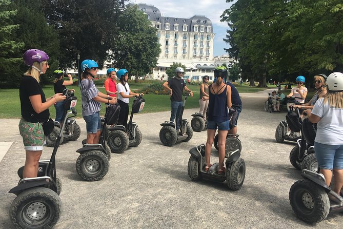 Annecy Segway Tour - 1h - The first 10 minutes: learning to control the Segway