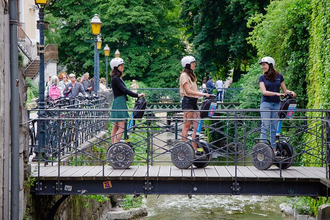 Annecy Segway Tour - 1h30 - Why a Segway works well in Annecy