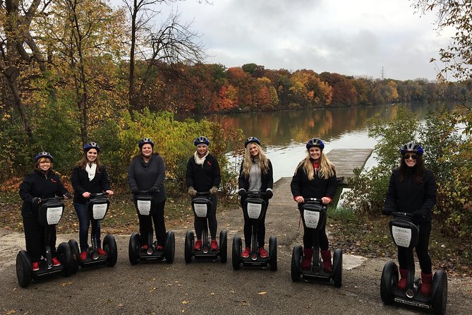 Appleton Fox River Segway Tour w/ Private Tour Option - Following Appleton’s water-powered story