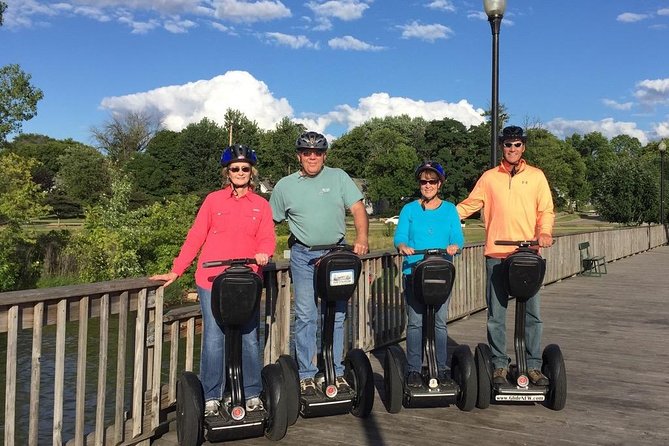 Appleton Fox River Segway Tour w/ Private Tour Option - Looking for eagles beside the river