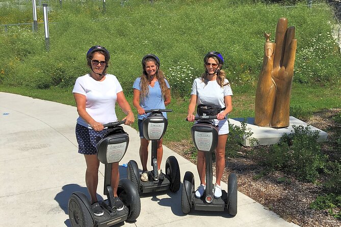 Appleton Fox River Segway Tour w/ Private Tour Option - Price, group size, and what you receive