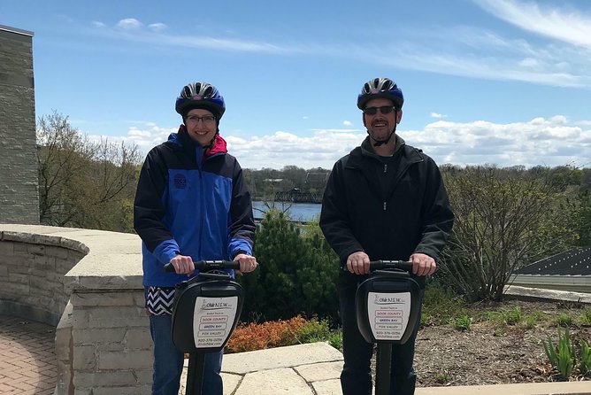 Appleton Fox River Segway Tour w/ Private Tour Option - Weather, cancellations, and planning ahead