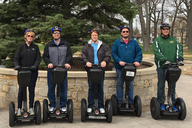 Appleton Fox River Segway Tour w/ Private Tour Option - Passing the Paper Discovery Center and nearby museums