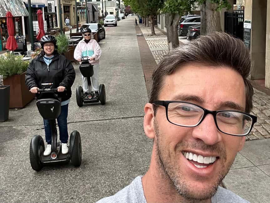 Asheville: Guided Segway Tour - Starting at the Asheville Visitors Center