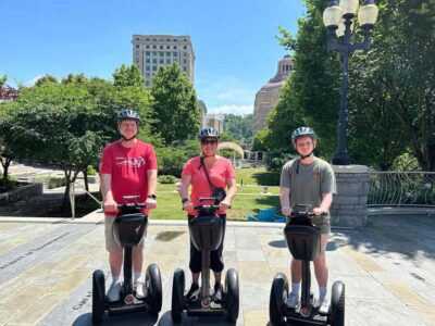 Asheville: Guided Segway Tour