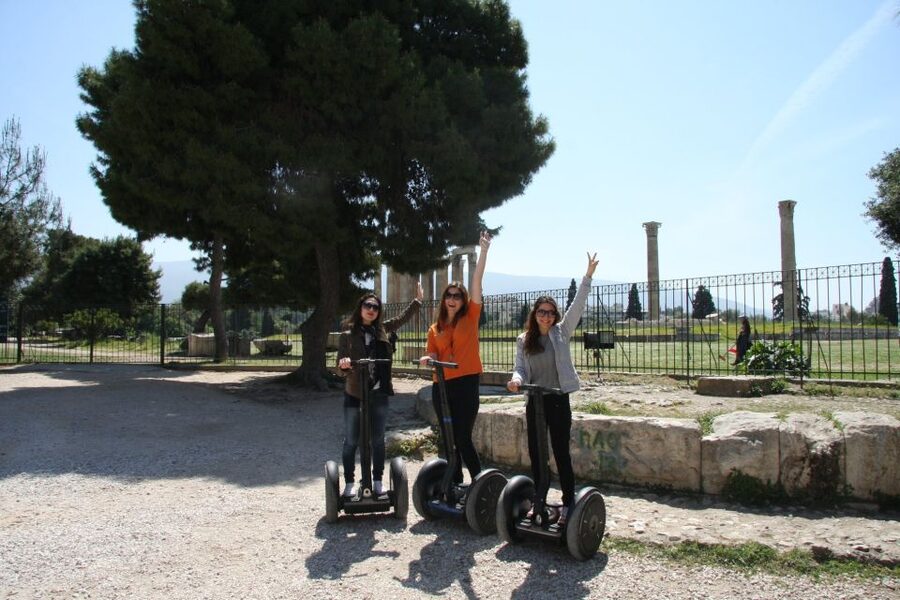 Athens: 3-Hour Grand Tour by Segway - Why a Segway works well in central Athens