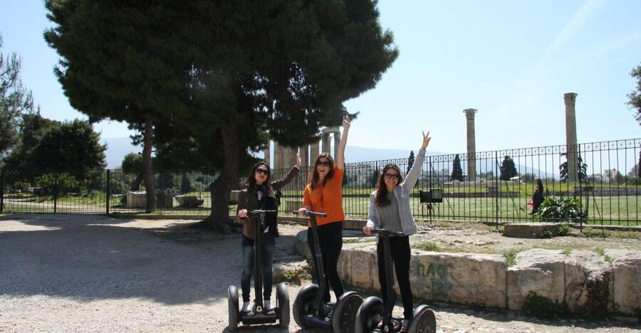 Athens: 3-Hour Grand Tour by Segway - The Panathenaic Stadium and Athens’ modern royal quarter