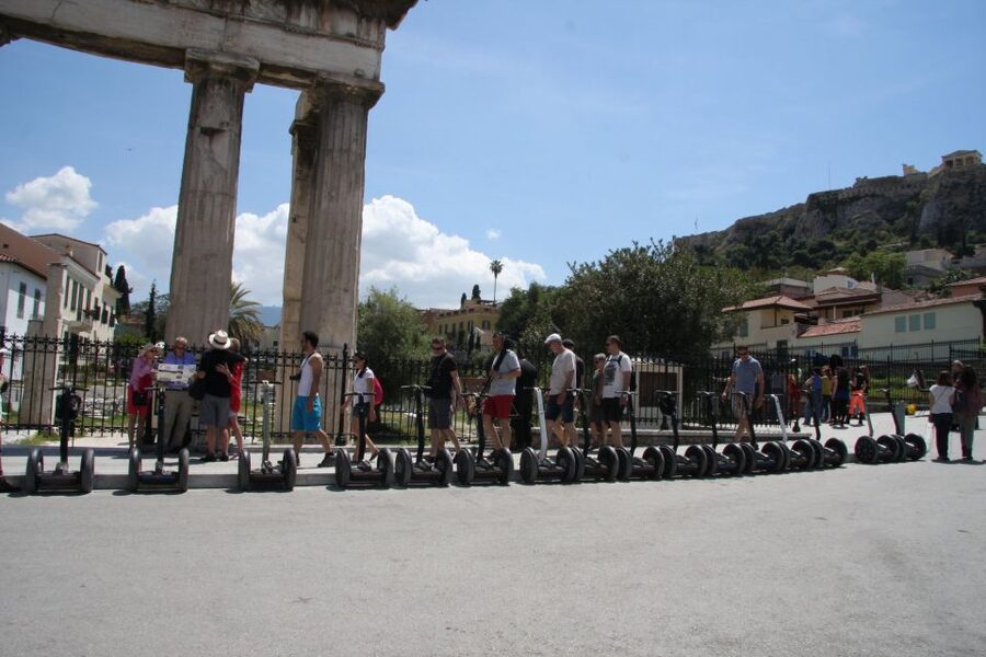 Athens: 3-Hour Grand Tour by Segway - Thisseion, Filopappou, Pnyx, and Areopagus