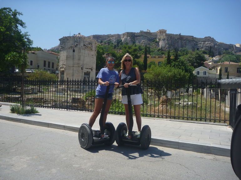 Athens: 3-Hour Grand Tour by Segway - Plaka, the Odeon of Herodes Atticus, and Makrygianni