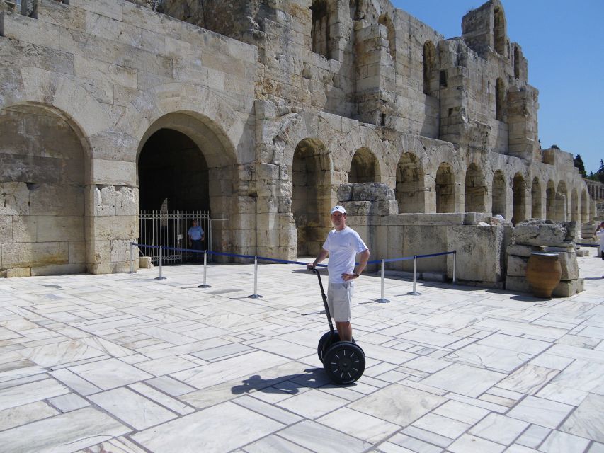 Athens: 3-Hour Grand Tour by Segway - What $112 buys you
