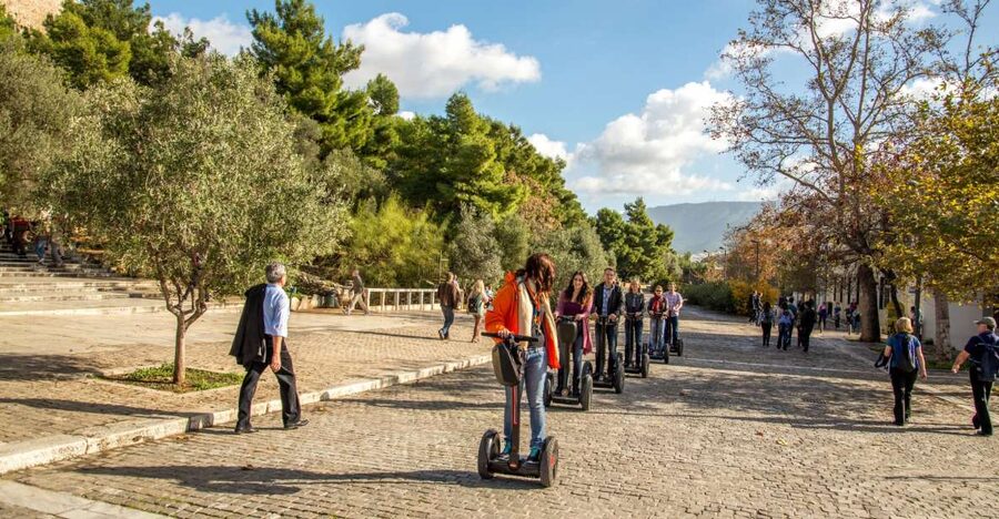 Athens Acropolis 2-Hour Segway Tour - Mars Hill and the Acropolis foothills