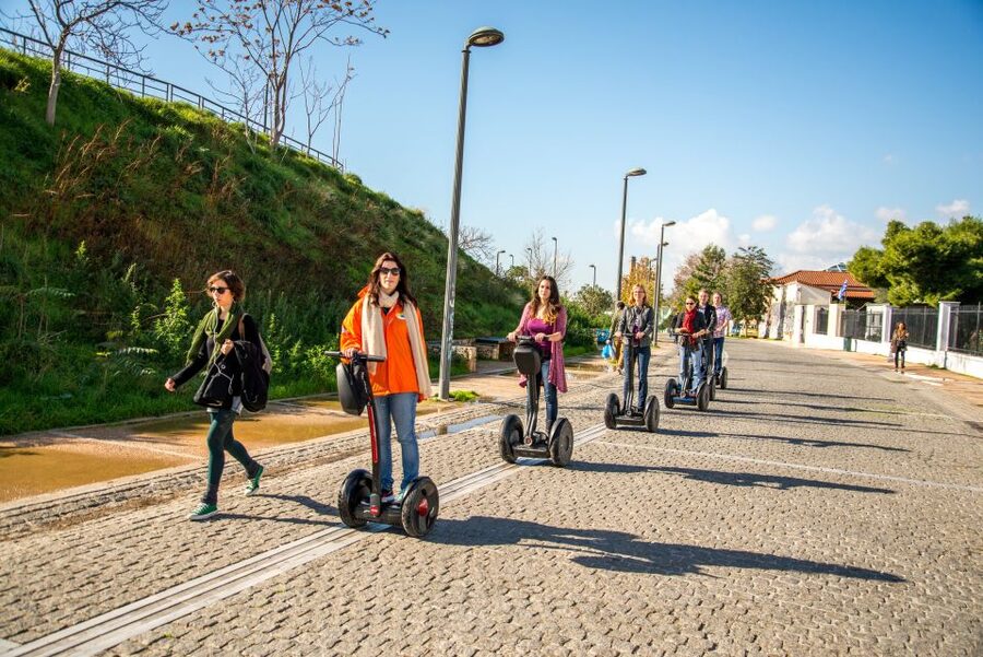 Athens Acropolis 2-Hour Segway Tour - Thission, the Ancient Agora, and the Temple of Hephaestus