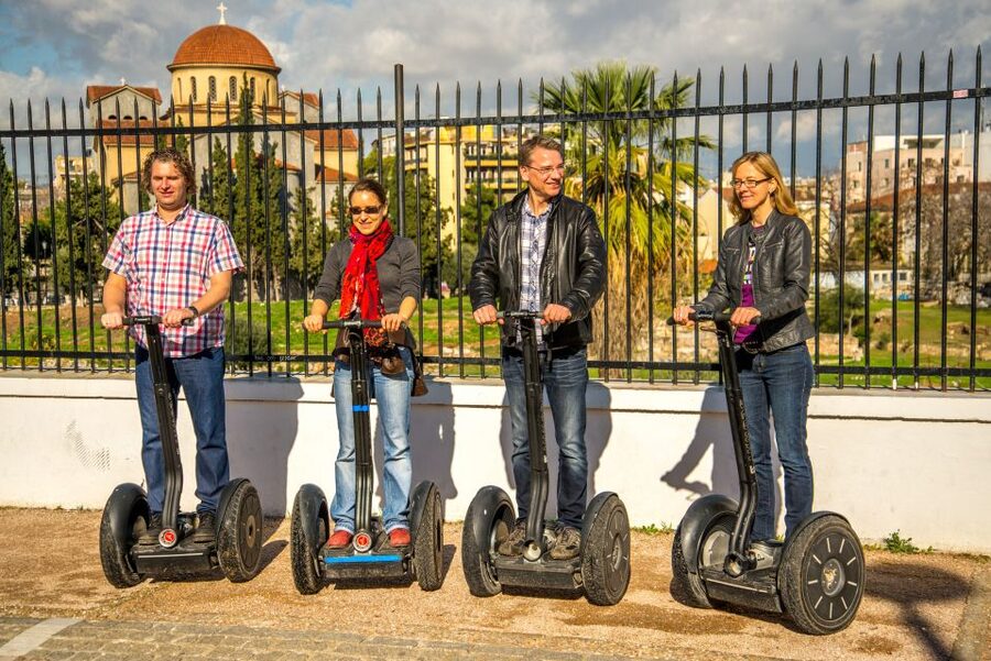 Athens Acropolis 2-Hour Segway Tour - Monastiraki and the Roman Agora