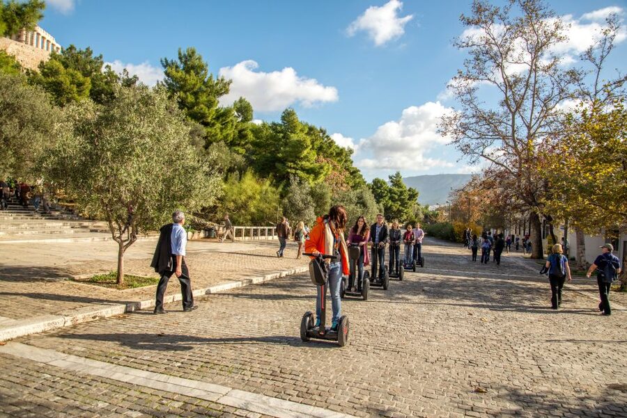 Athens Acropolis 2-Hour Segway Tour - Hadrian’s Library, Kerameikos, and ancient Athens beyond the postcard