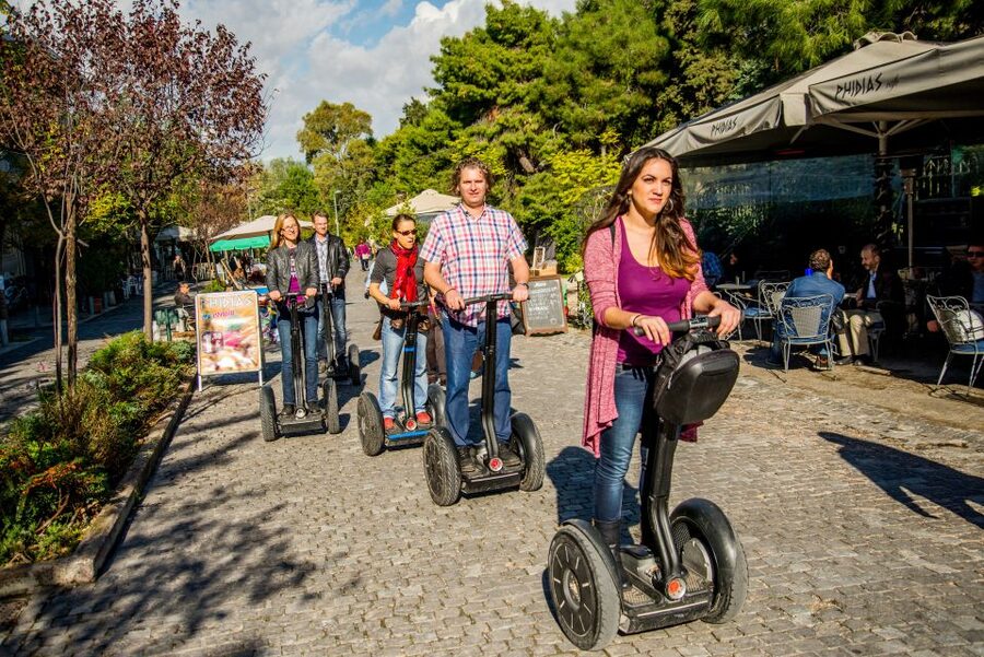 Athens Acropolis 2-Hour Segway Tour - Makrygianni and the Acropolis Museum