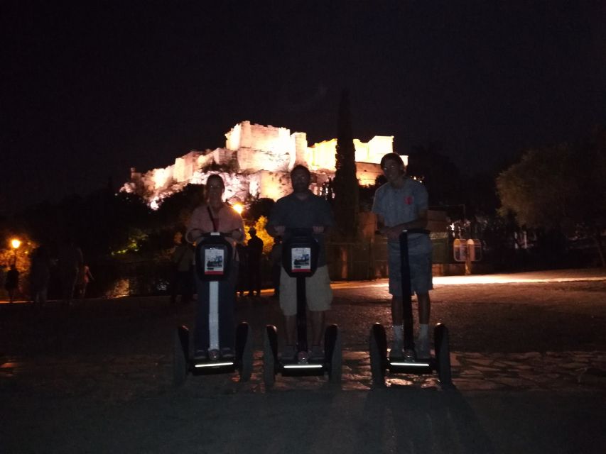 Athens by Night Segway Tour - Why Athens works so well after sunset