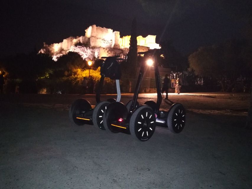 Athens by Night Segway Tour - Plaka: Athens at its most atmospheric