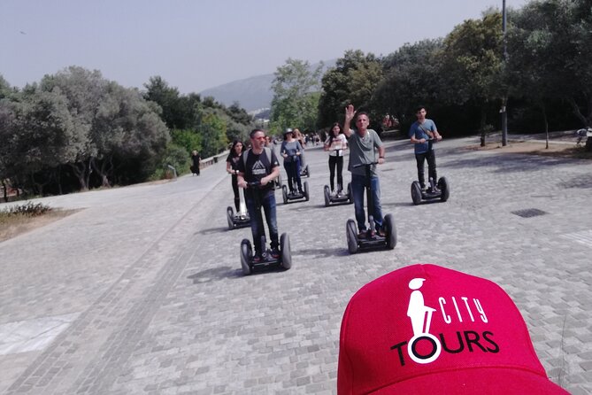 Athens Highlights Segway Tour - Why a Segway works well around the Acropolis