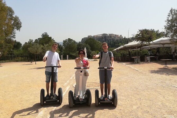 Athens Highlights Segway Tour - The Acropolis area in 10 minutes