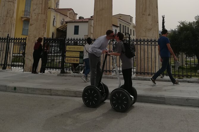 Athens Highlights Segway tour - The guide matters more than the machine