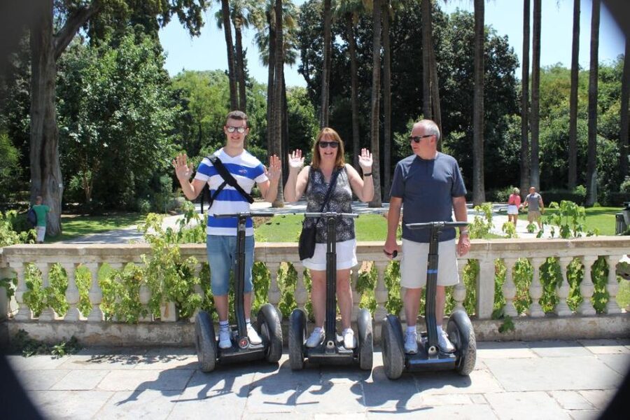 Athens: National Garden 2-Hour Segway Tour - Key points to know before booking