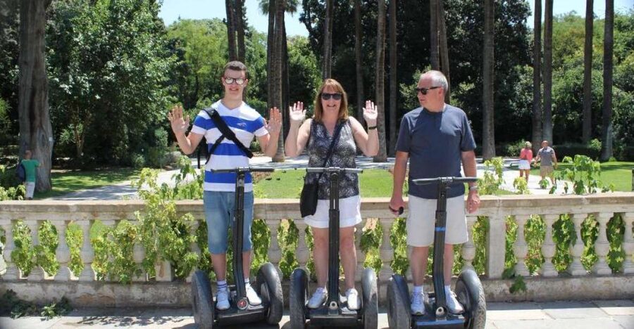 Athens: National Garden 2-Hour Segway Tour - Temple of Olympian Zeus: a powerful first stop