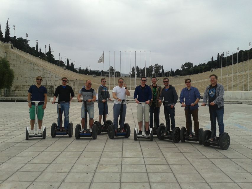 Athens: National Garden 2-Hour Segway Tour - Starting at Eschinou 9 in Plaka