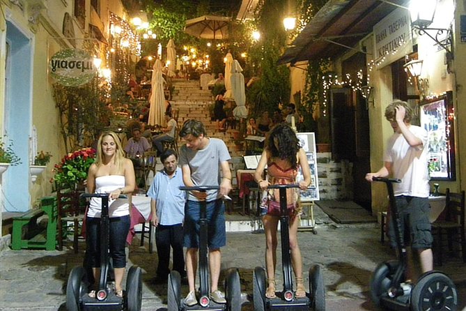 Athens Night Segway Tour - Key points about the Athens night ride