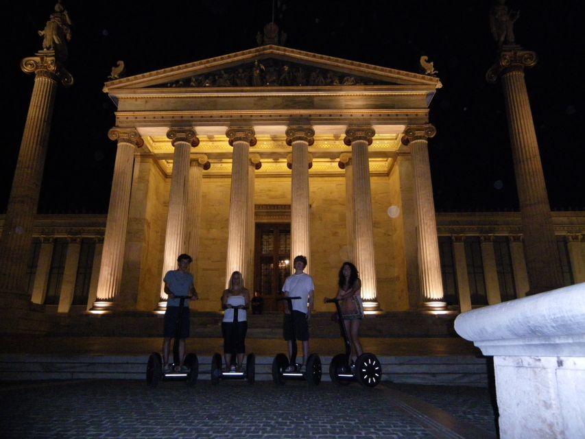 Athens Night Tour: 3 Hours by Segway - Key points before you book