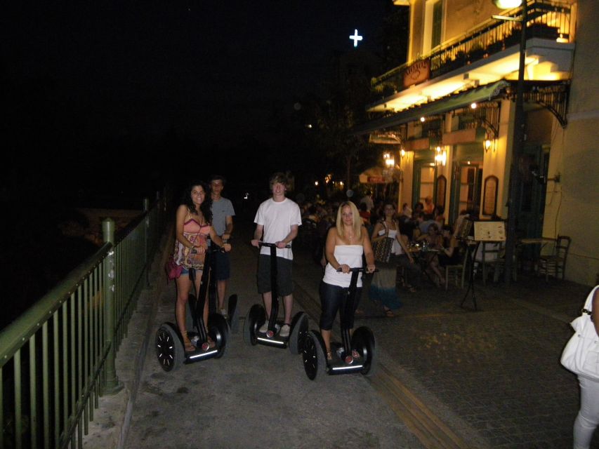 Athens Night Tour: 3 Hours by Segway - From Makrygianni to the Odeon of Herodes Atticus