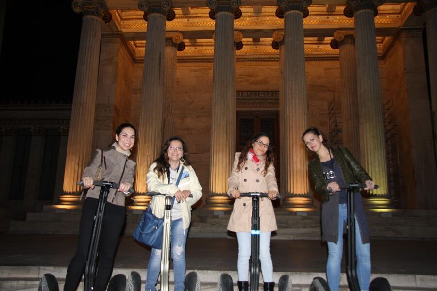 Athens Night Tour: 3 Hours by Segway - Areopagus, Pnyka, and the open views