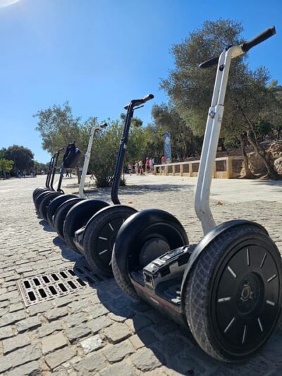Athens Panorama Segway Tour