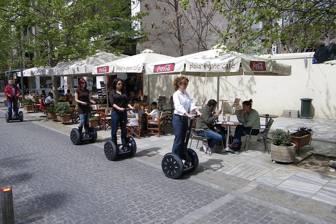 Athens Shore Excursion: Segway Tour - Why a Segway makes sense in Athens