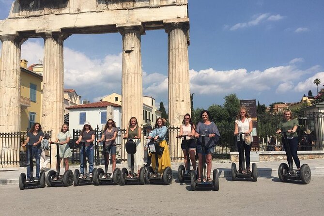 Athens Shore Excursion: Segway Tour - Starting near Plaka and getting comfortable