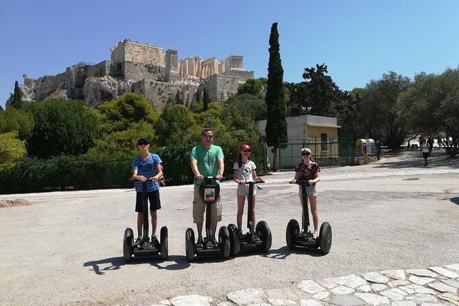 Athens Shore Excursion: Segway Tour - Plaka, Thiseio, and Monastiraki