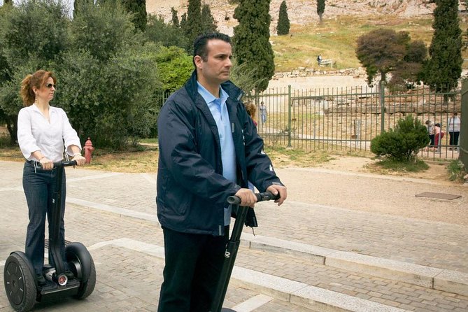 Athens Shore Excursion: Segway Tour - Choosing between the two Athens routes