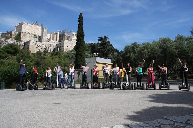 Athens Ultimate Segway Tour - A fast introduction to central Athens