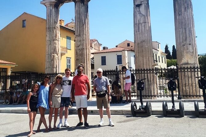Athens Ultimate Segway Tour - Acropolis views and the New Acropolis Museum