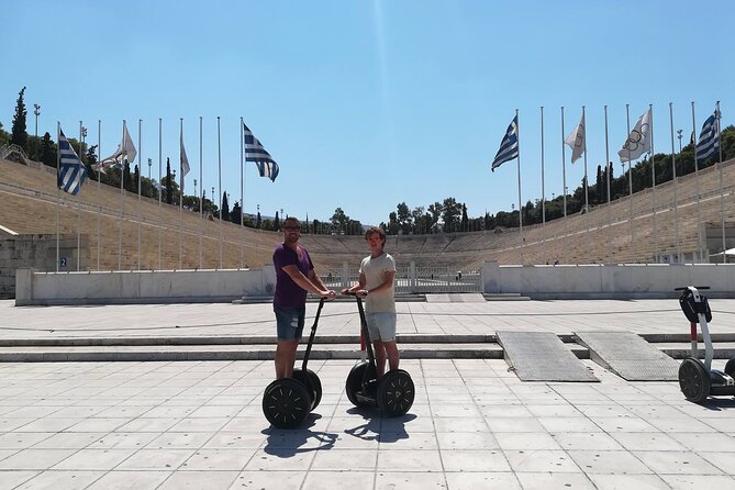 Athens Ultimate Segway Tour - Panathenaic Stadium and the first modern Olympics
