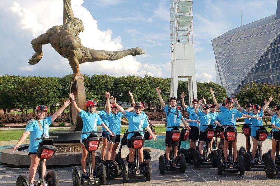 Atlanta: Downtown, Midtown or Eastside Segway Tour - Key points at a glance