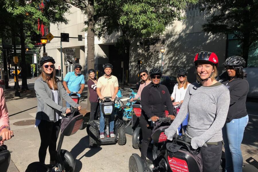 Atlanta: Downtown, Midtown or Eastside Segway Tour - Choose Midtown for architecture, parks, and city views