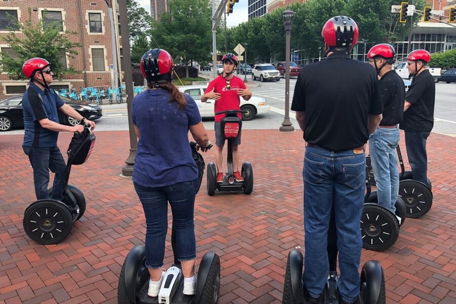 Atlanta: Downtown, Midtown or Eastside Segway Tour - Use the Downtown evening tour for a shorter first look